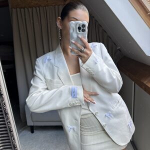 Monaco Bow Blazer - M