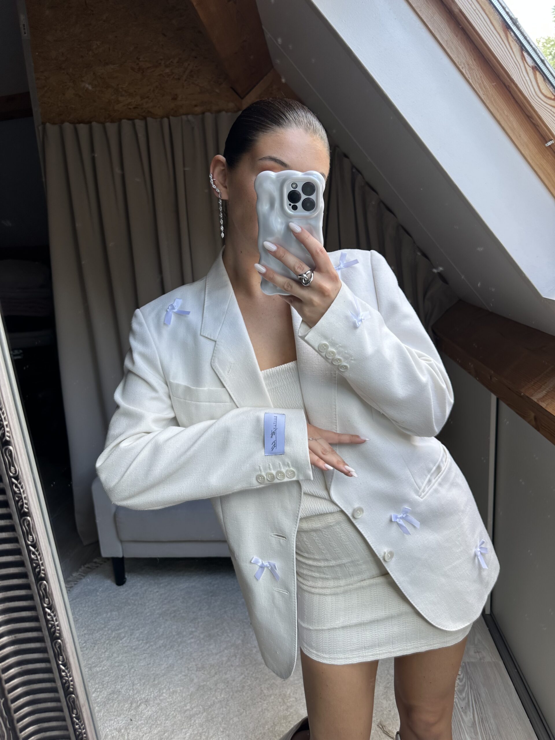 Monaco Bow Blazer - M