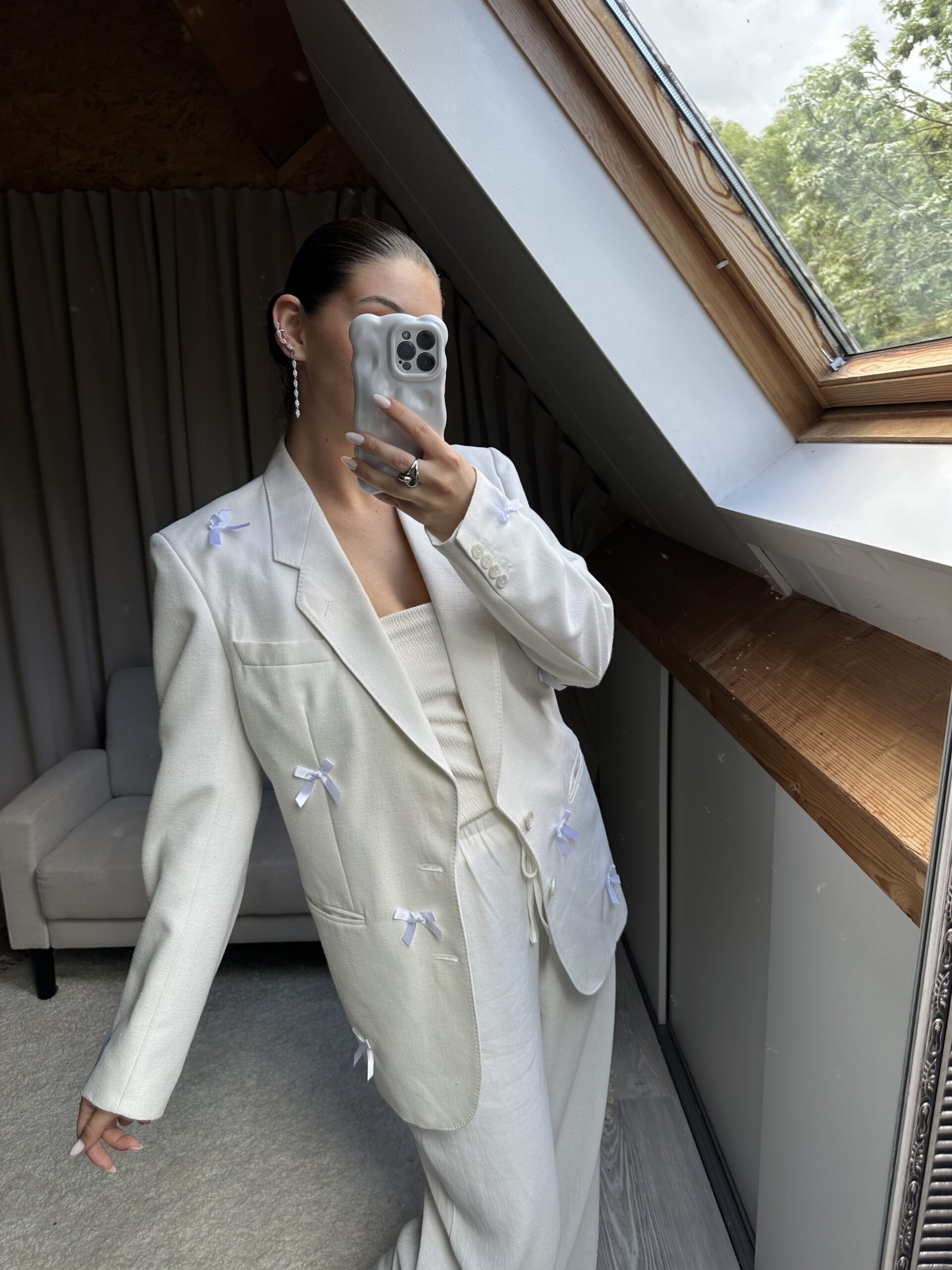 Monaco Bow Blazer - M - Afbeelding 3