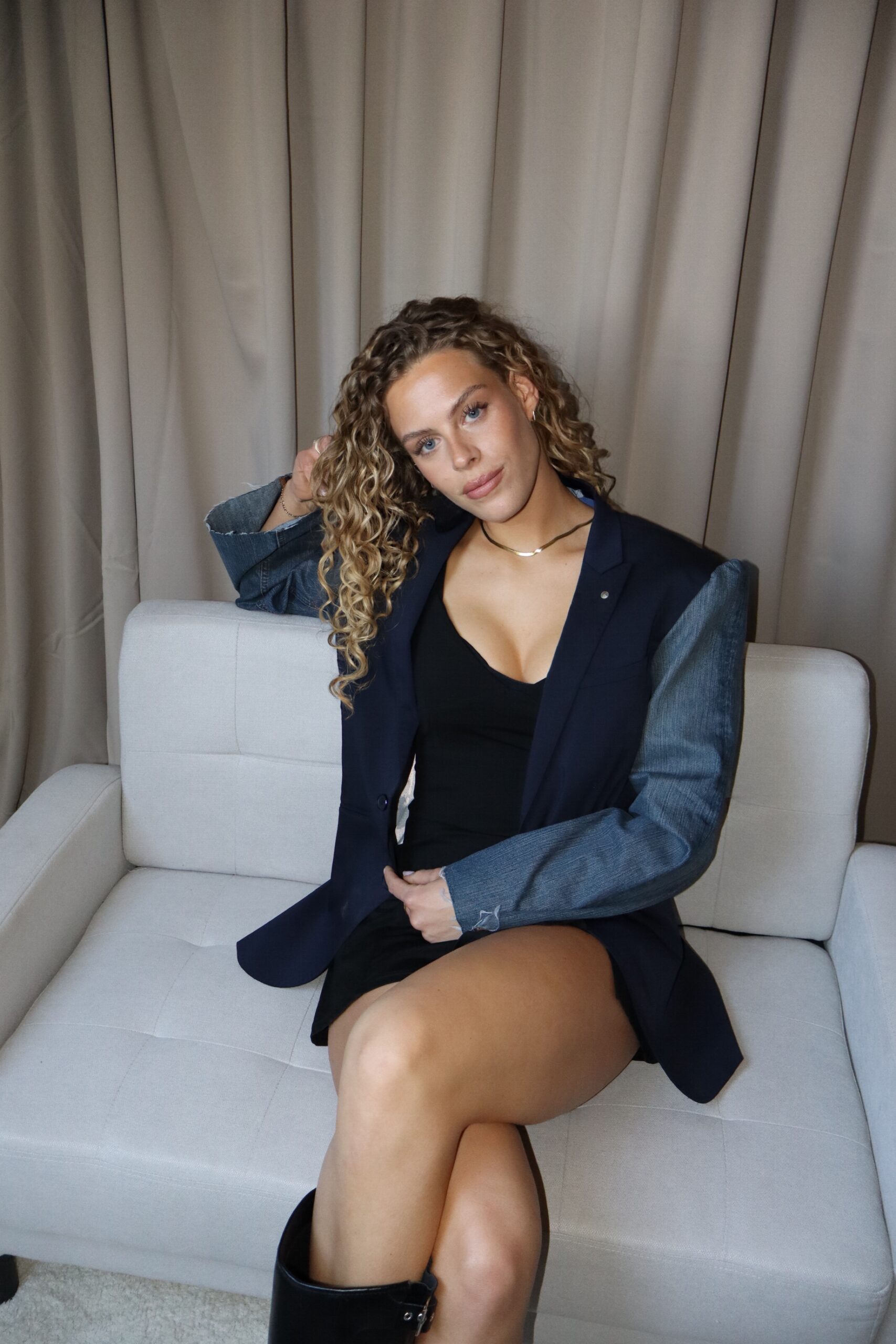 Nova Navy Denim - M - Afbeelding 3