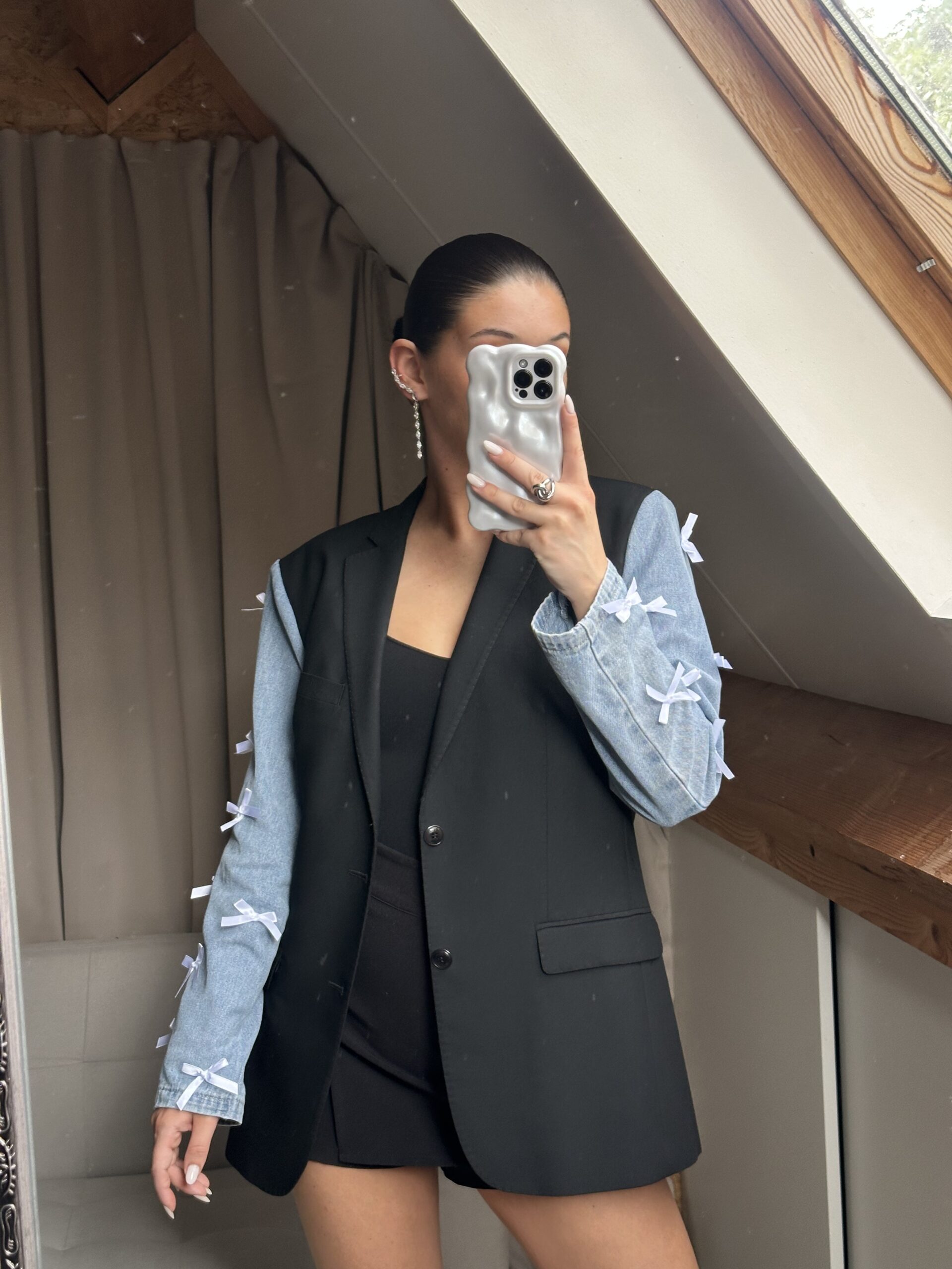 Chelsea Contrast Blazer - M - Afbeelding 3