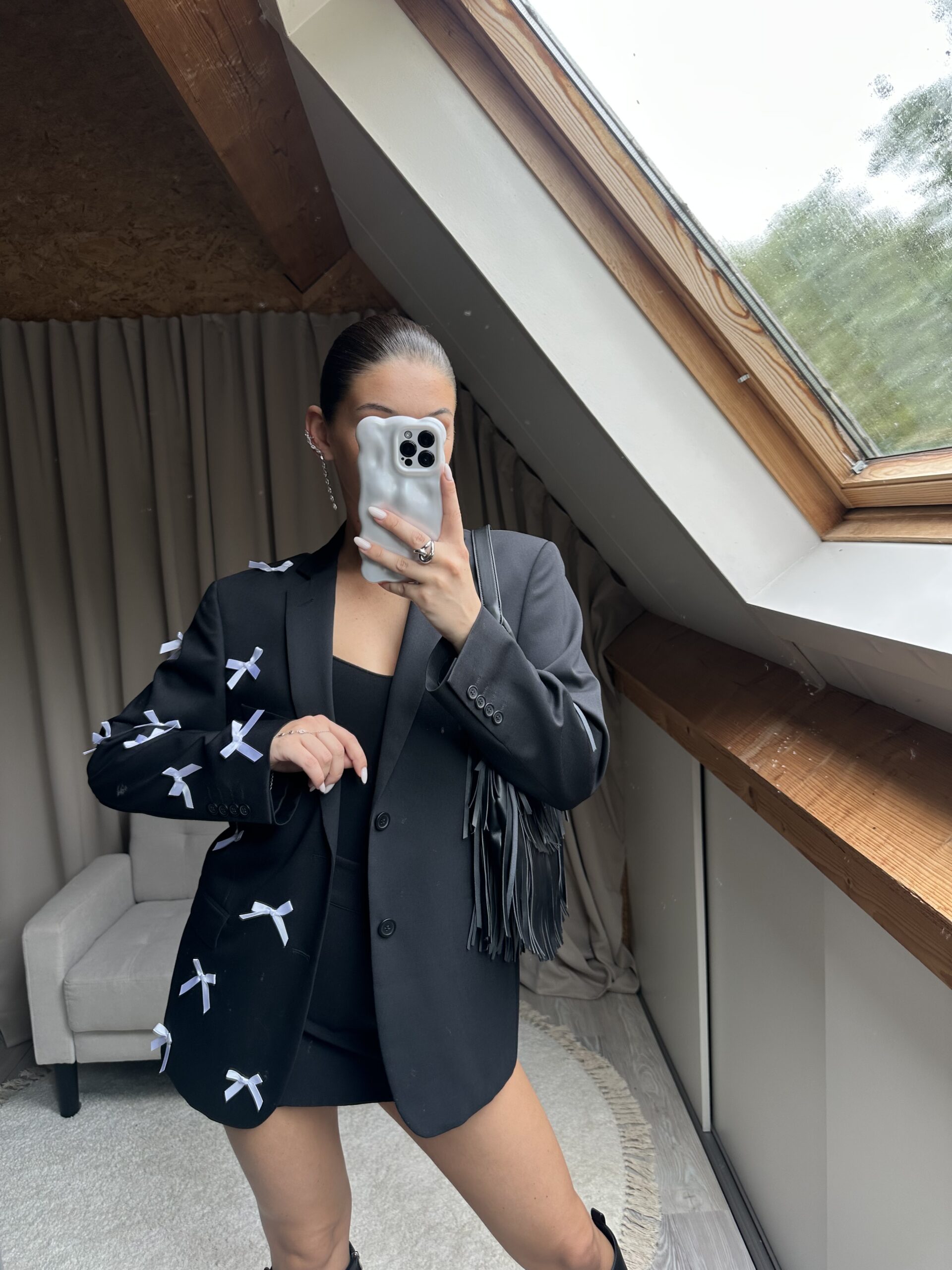 Élodie Bow Blazer - M - Afbeelding 3