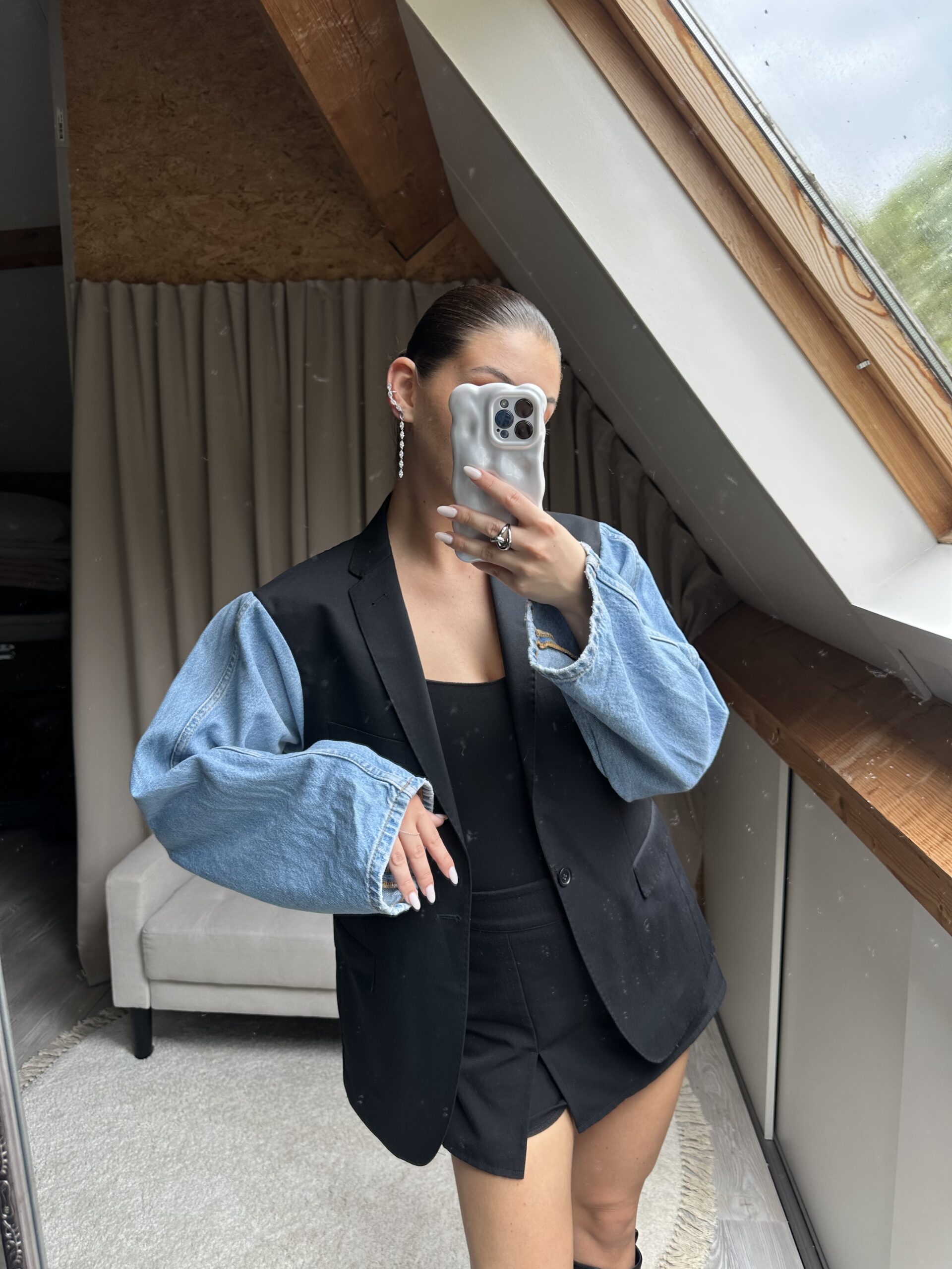 Soho Denim Blazer - M - Afbeelding 3