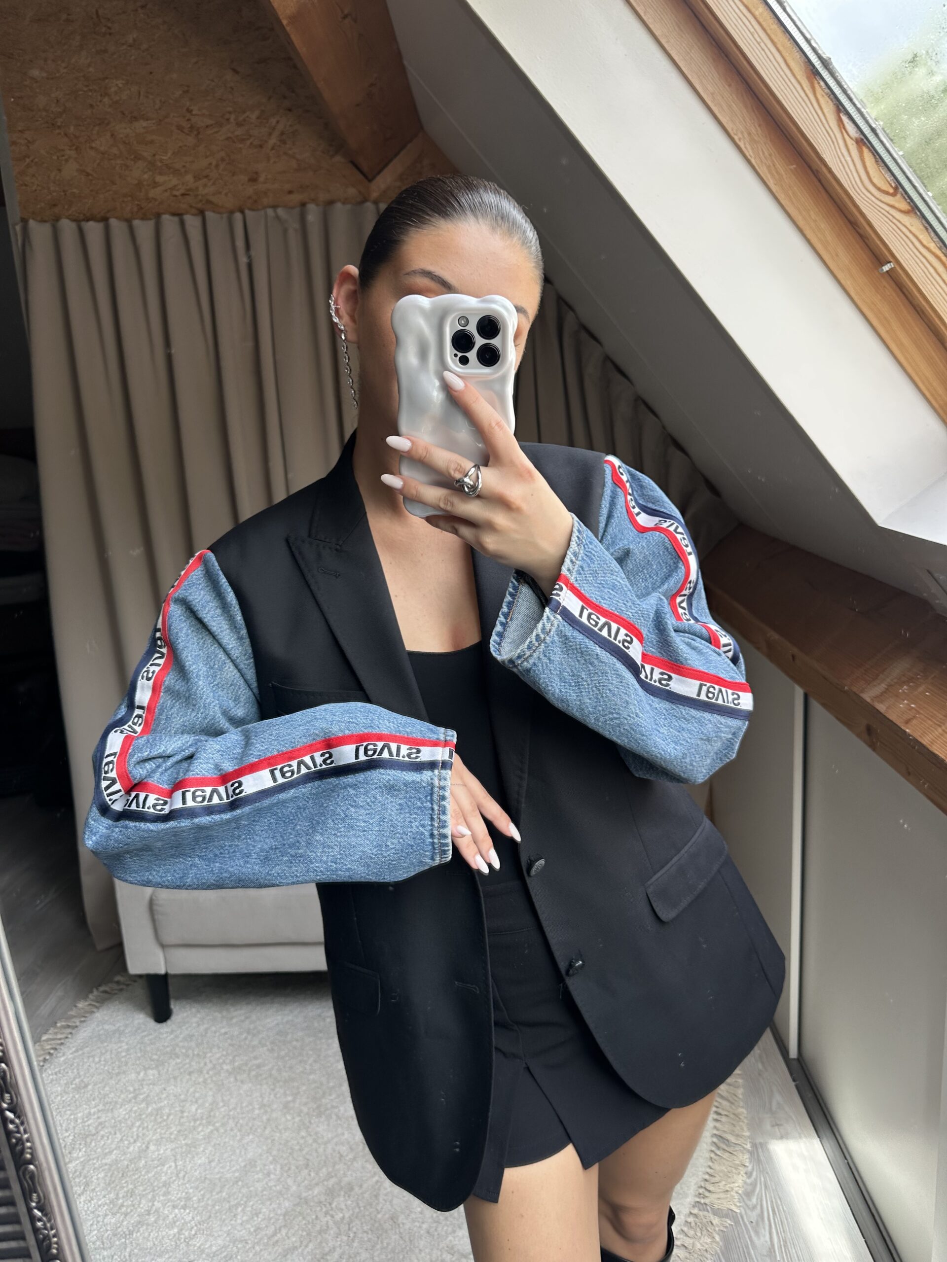 Levi Denim Blazer - M/L