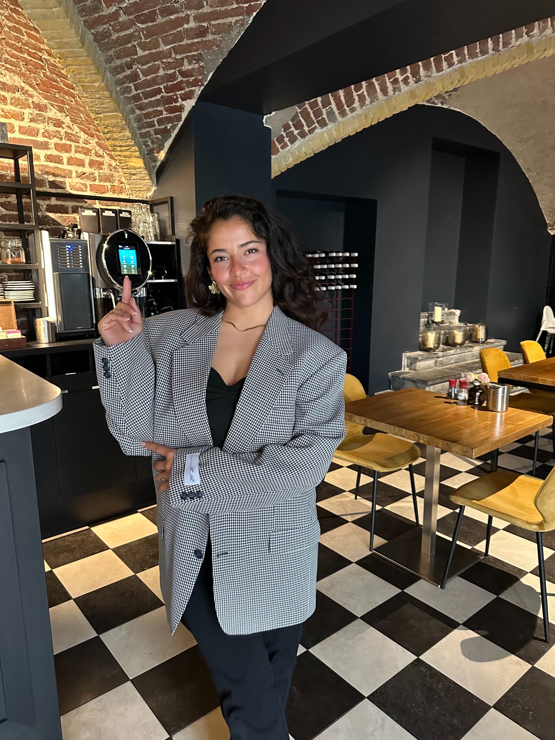 Suitly The Label black/white - L - Afbeelding 2