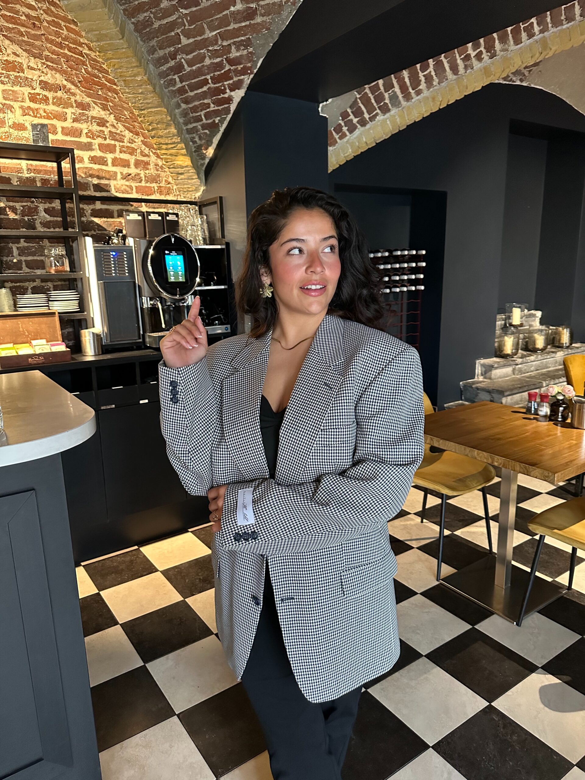 Suitly The Label black/white - L