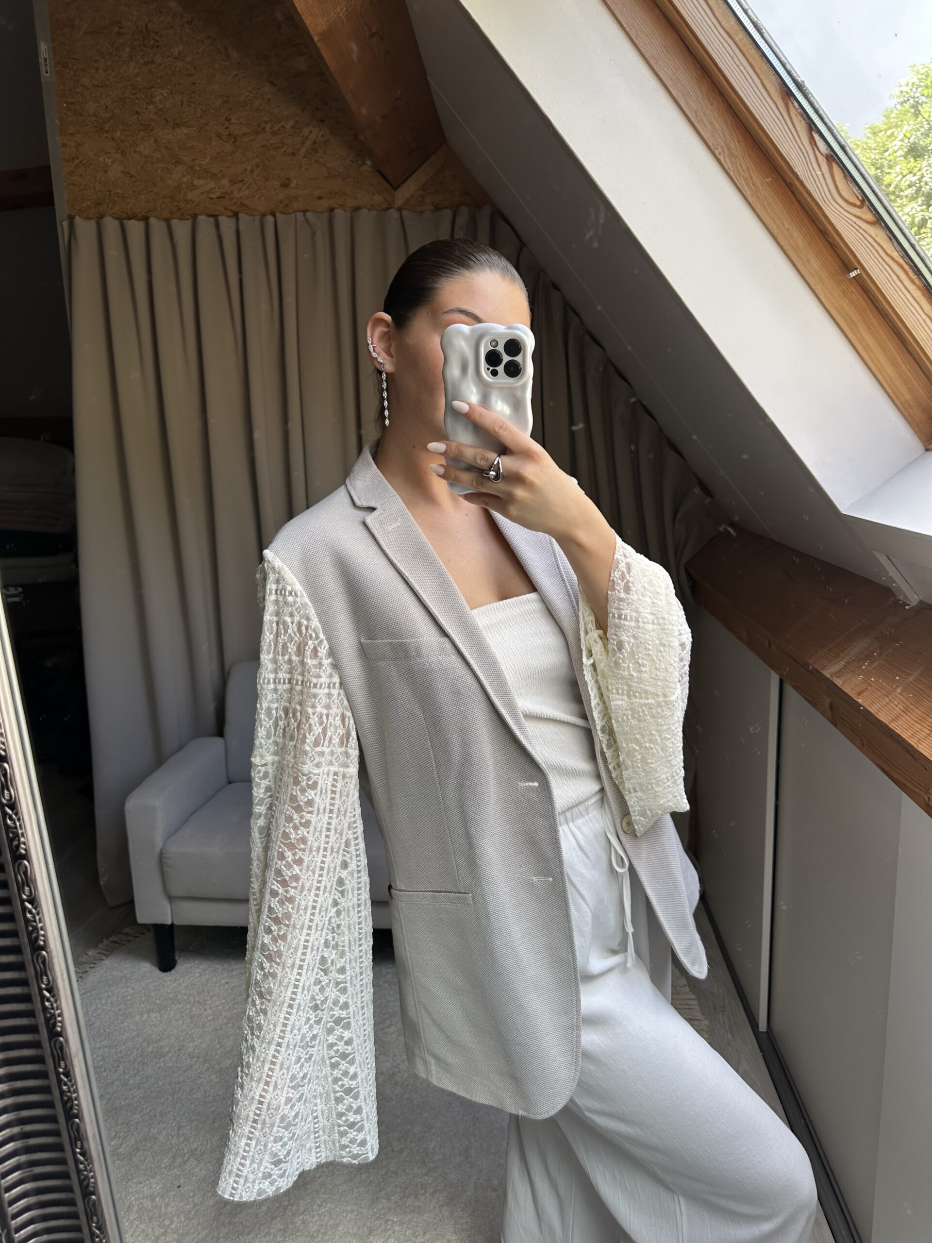 Boheme Grace Blazer - L - Afbeelding 3