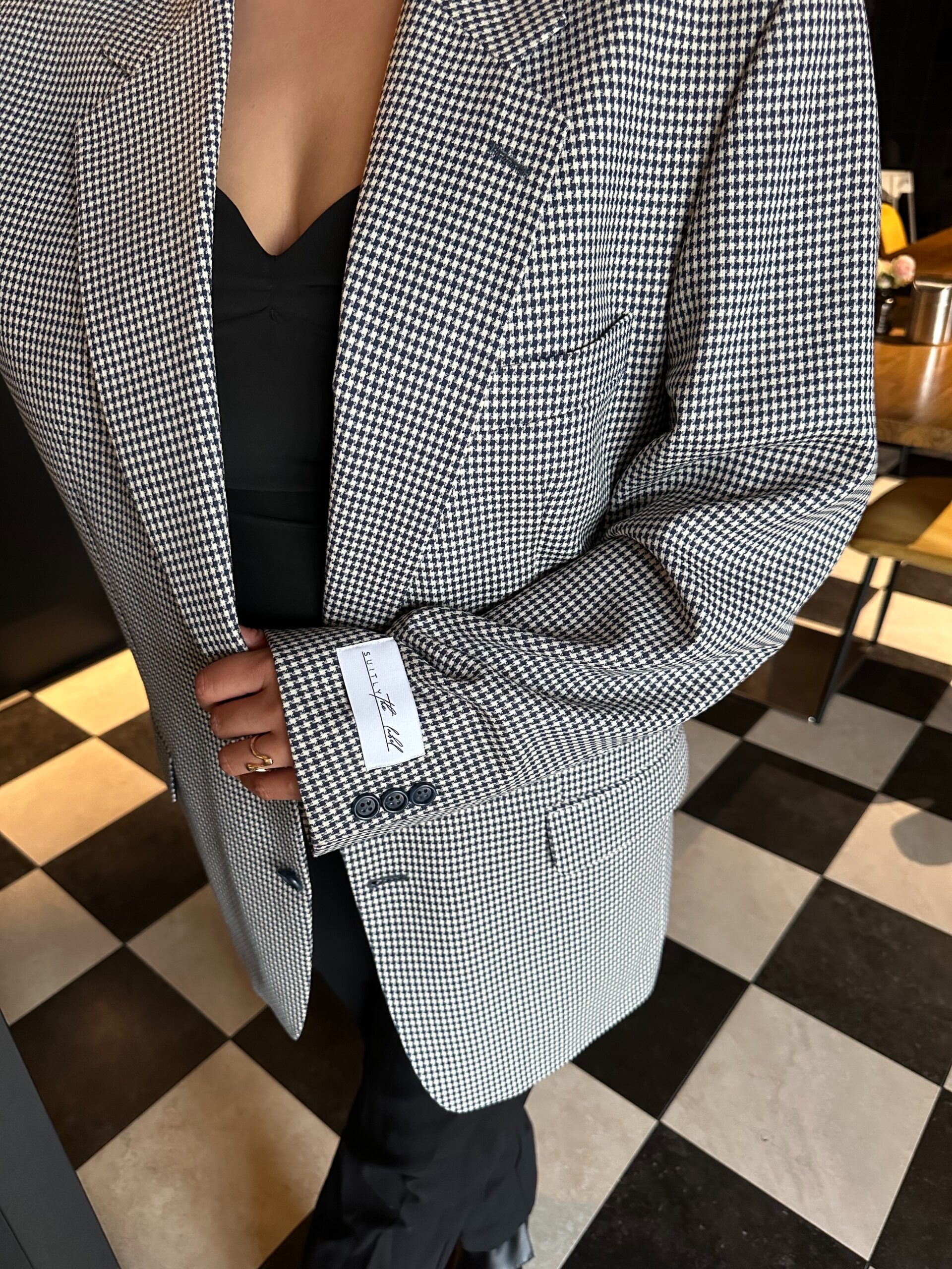 Suitly The Label black/white - L - Afbeelding 3