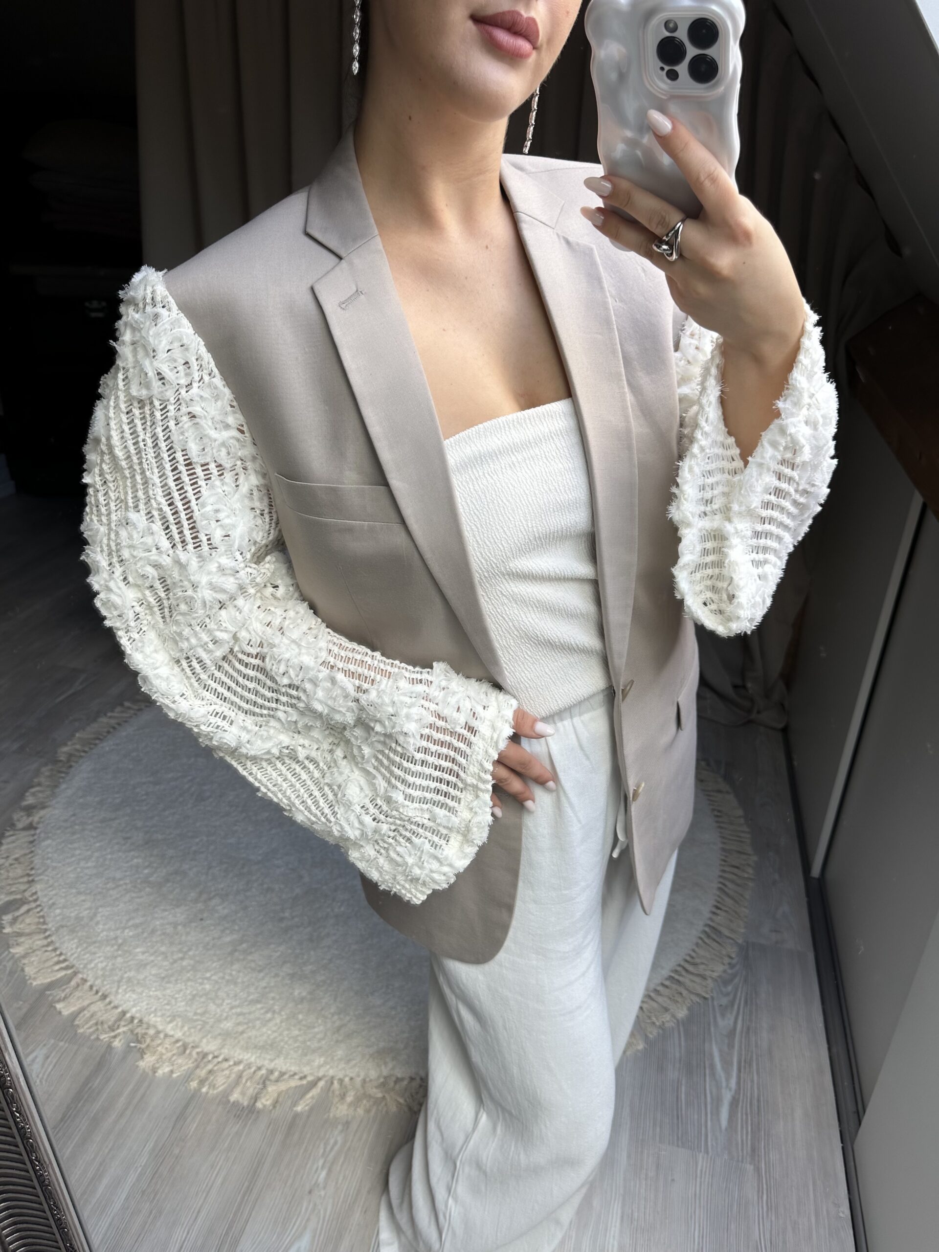 Florence Bloom Blazer - M - Afbeelding 3