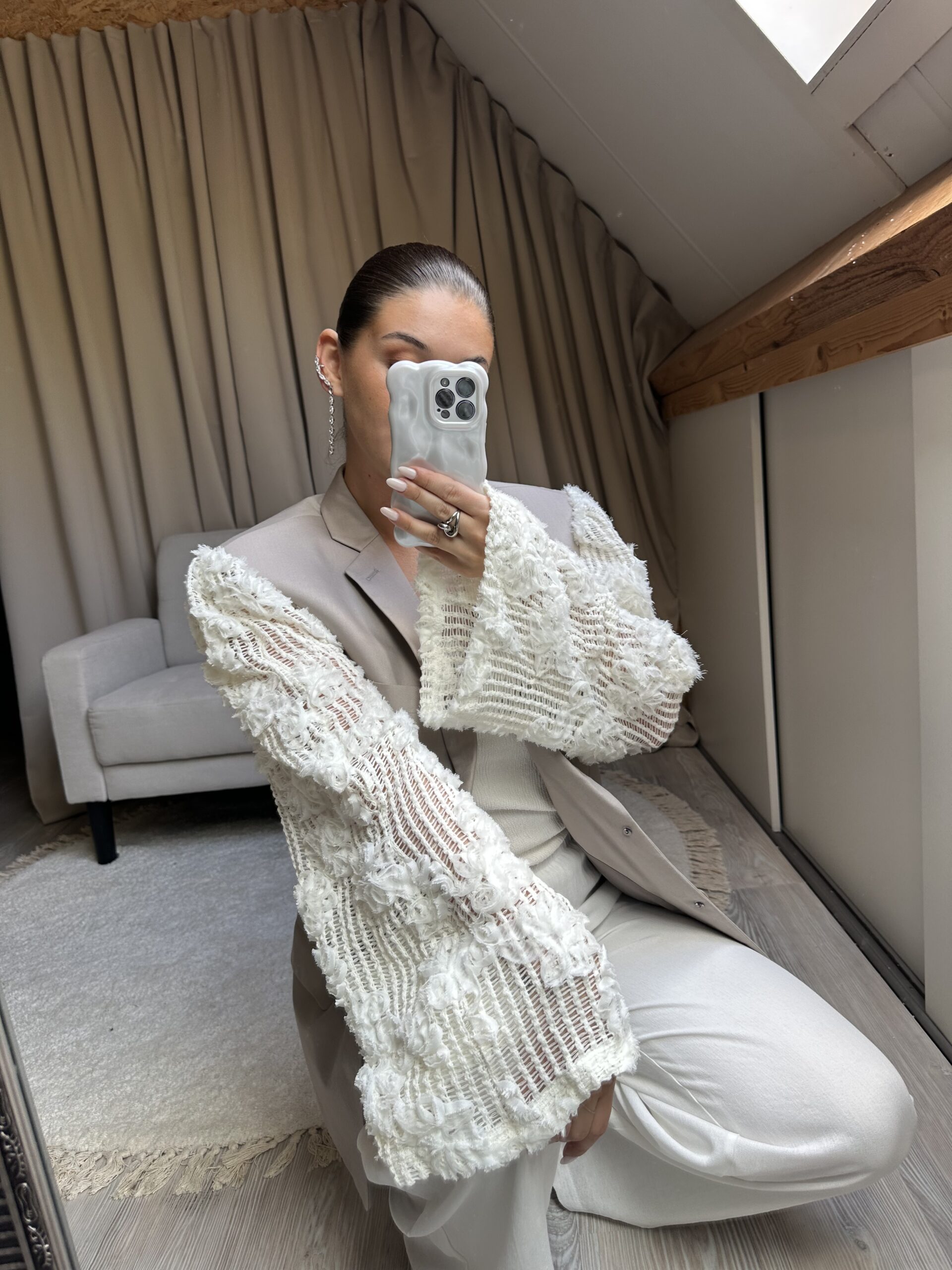 Florence Bloom Blazer - M - Afbeelding 2