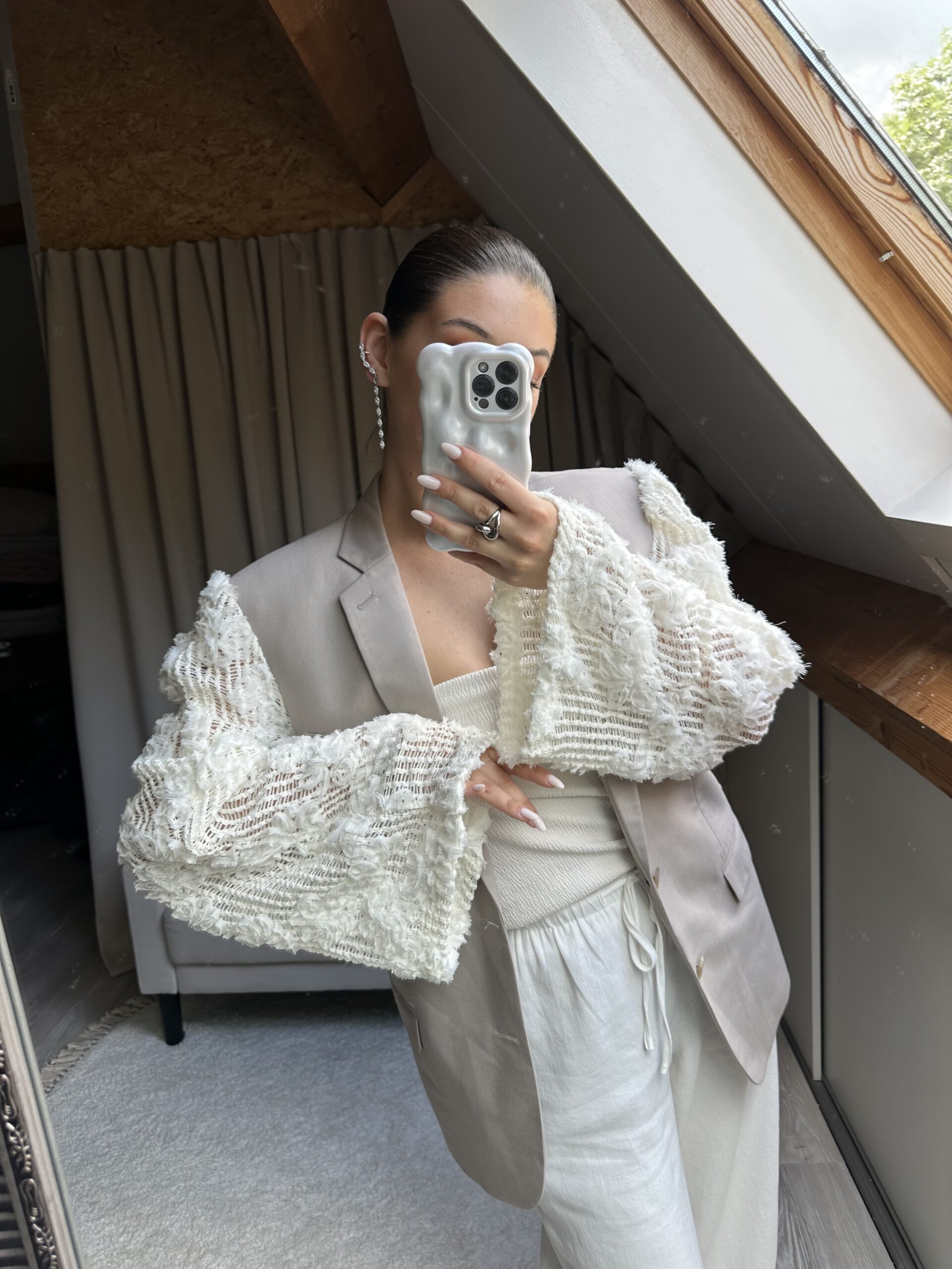 Florence Bloom Blazer - M