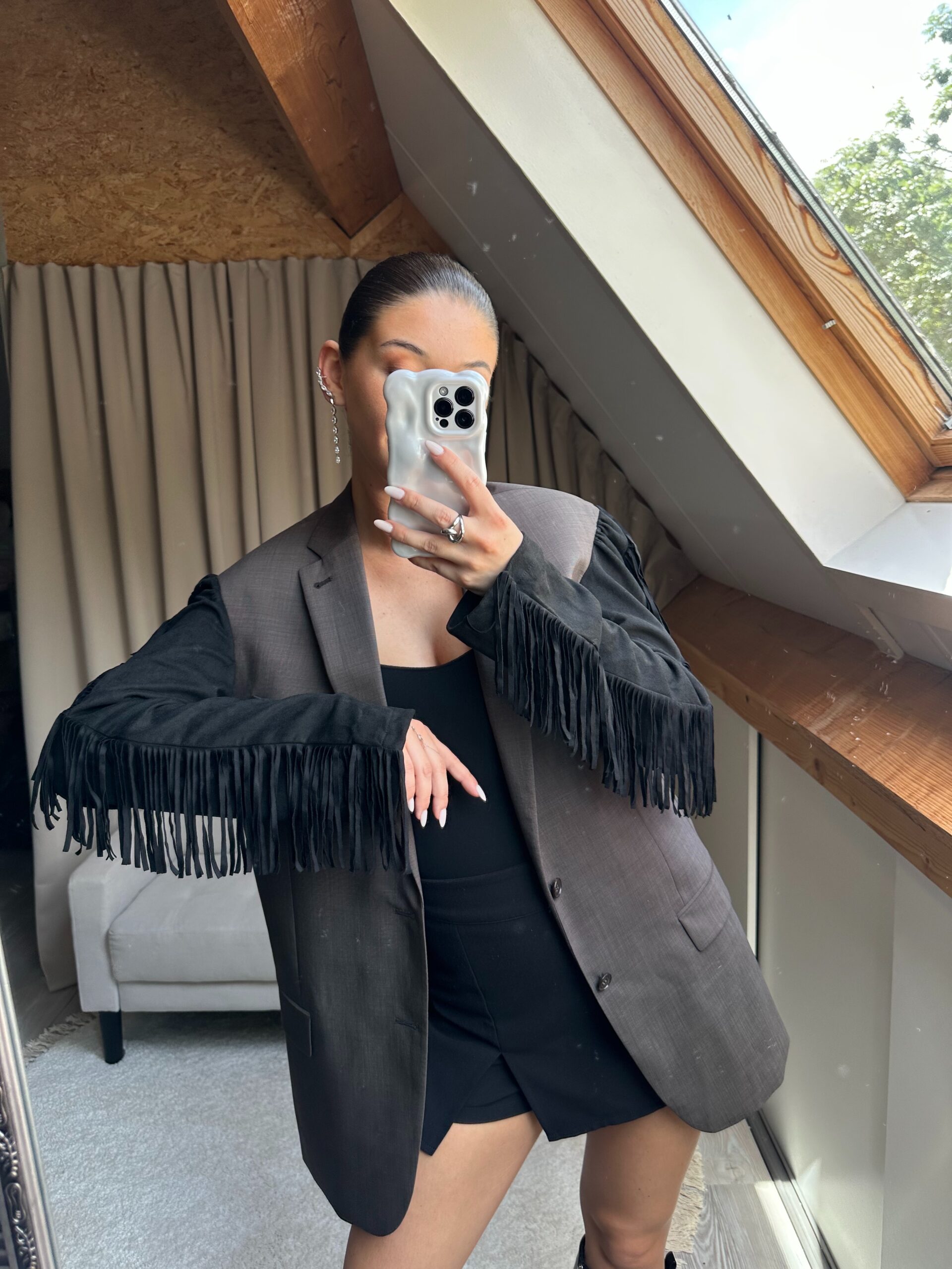 Desert Fringe Blazer - M